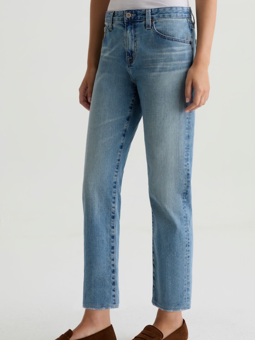 AG Adriano Goldschmied Ex-Boyfriend Slouchy Slim Jeans Women’s Size 31 - Picture 5 of 14